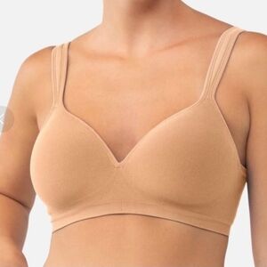 Underoutfit The Perfect Neckline Bra Style 460 Tan/mocha Size L